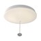 Eti ETI 3.68 in. H X 10 in. W X 10 in. L White Ceiling Light 564221430 - alternate 1